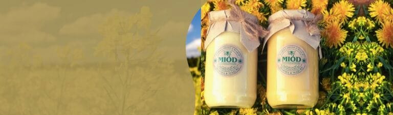 MIÓD MNISZKOWO-RZEPAKOWY